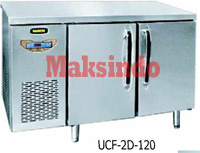 Mesin Stainless Steel Under Counter FREEZER
