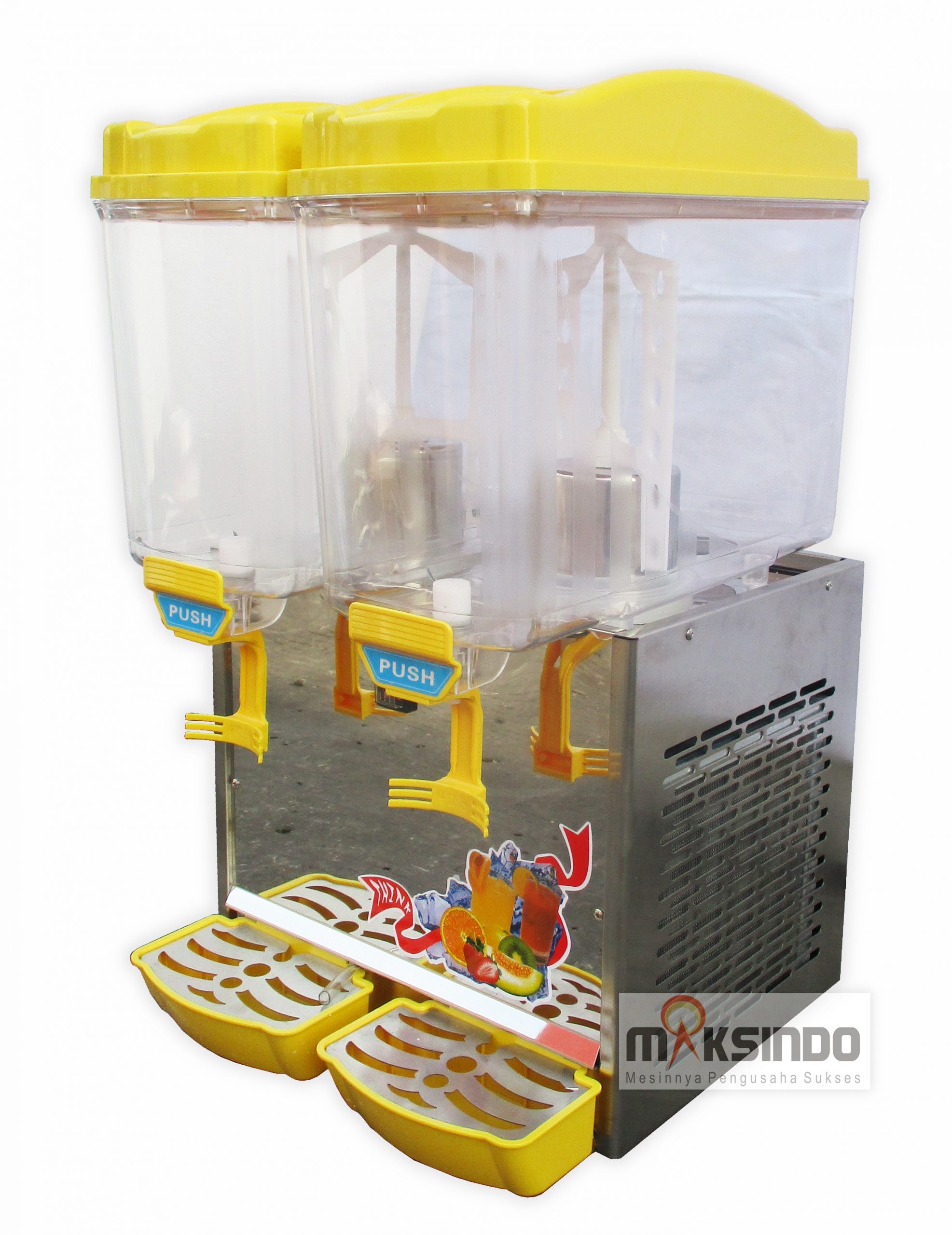 Jual Juice Dispenser 2 Tabung (17 Liter) – ADK17x2 di Bogor