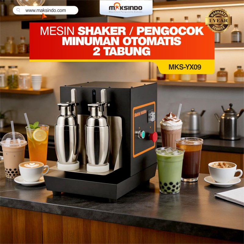 Jual Mesin Pembuat Aneka Minuman (Shaking Machine) MKS-YX09 di Bogor
