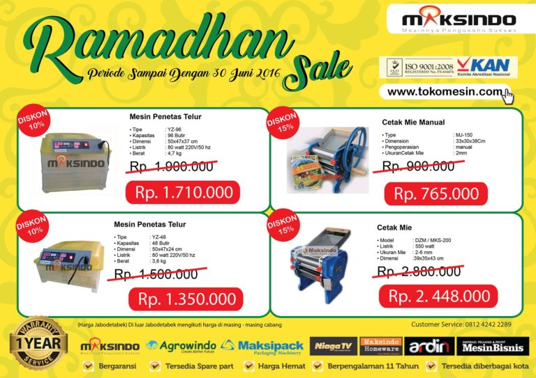 Up to 40 % PROMO RAMADHAN SALE